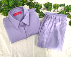 Lavender Co-ord Sets (Women's)
