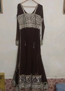 Very Beautiful Heavy Wedding Gown