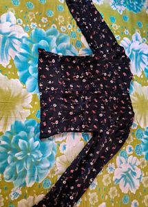 Floral Long Sleeve Top