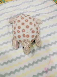 Fabindia Turtle Plush Toy