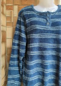 Striped Long Sleeve Sweater