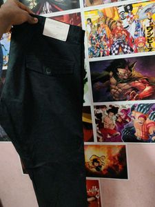Black Cargo Pants