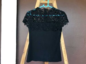 Chic Black Top Combo (Set of 2)