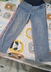 Maternity Jeans With Belly Support