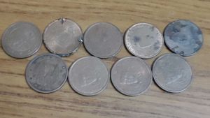 Rare Collectible Coin Set Of 9 Pcs.