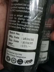 Face Wash