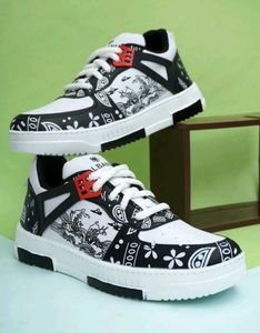 Unique Patterned Sneakers