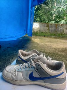Nike Dunk SB Low Matte Silver