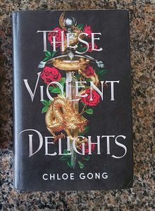 These Violent Delights Hardcover