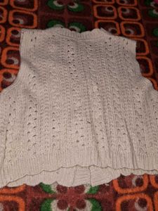 4 Striped Knit Sweater