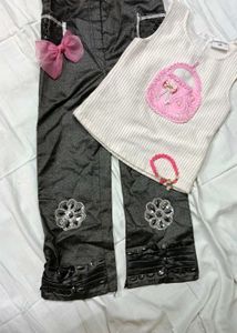 🩷Cute Girls' Top and Pants Set🩷