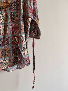 Patterned Suit Set
