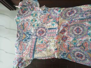 Boho Print Dress
