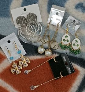 Multi-colour Earrings On Sale