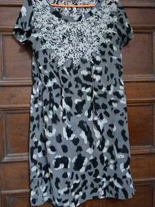 Sequence Work Grey New Formal Dress