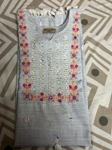 Ice Blue Kurta