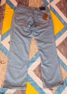 Unisex Baggy Bootcut Jeans