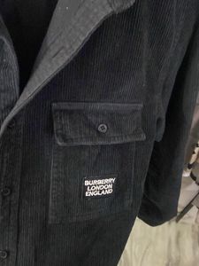 Burberry Men L Size Shirt
