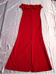 Red Gown