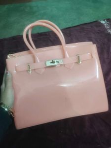 Peach Handbag