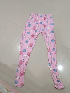Cute Pink Smiley Pajamas