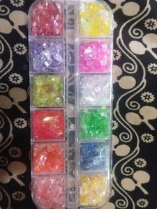 Nail Art Glitter Flakes