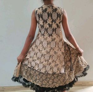 Floor Touch Frock