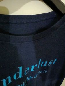 wanderlust T-shirt