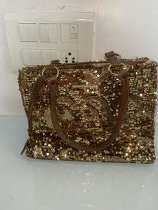 Sparkling Sequin Handbag