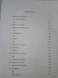 Math Steps for Class 3 Textbook