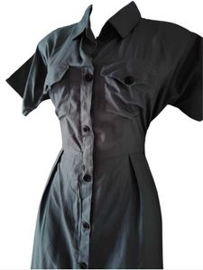 Vintage Style Shirt Dress
