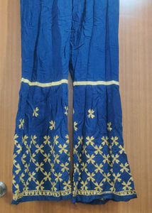 Heavy Festive Sharara Set
