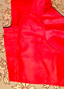 Beautiful Blouse (Red Colour)