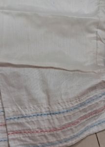Chanderi Cotton Kurti Bottom Dupatta Set