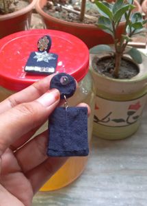 2 Mirror Work Earrings