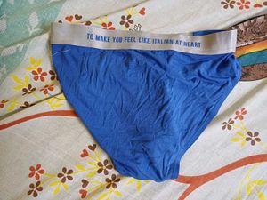 Blue Faso Briefs