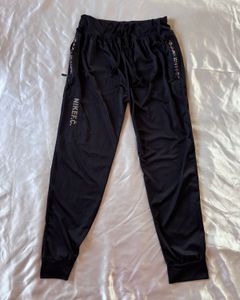 Black Casual Jogger Pants