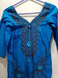 Embroidery Party Wear Suit
