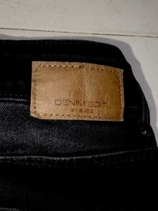 Black Denim Jeans