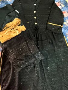 Elegant jade Black naira Set