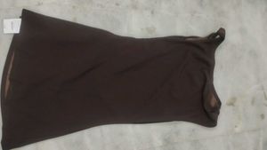 Brown Dress