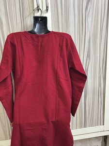 co ord set Kashmiri kurti and pajama woollen