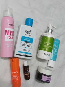 Skincare Bundle - Dot & Key, Derma Co & More