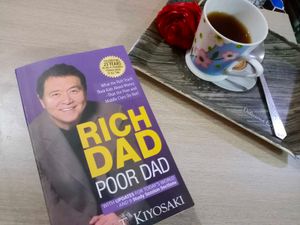 Rich Dad Poor D@d - Life-Changing Money Lessons