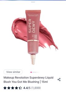 Makeup Revolution Super Dewy Liquid Blush