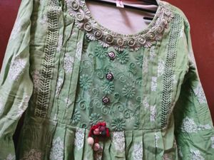 Women Shot Kurta Top