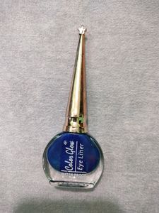 Blue Eyeliner