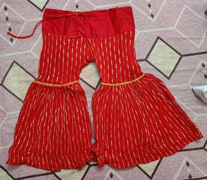Garara With Kurti