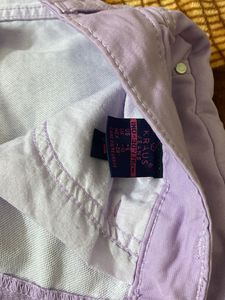 KRAUS Purple Jeans