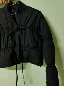 Black Puffer Jacket